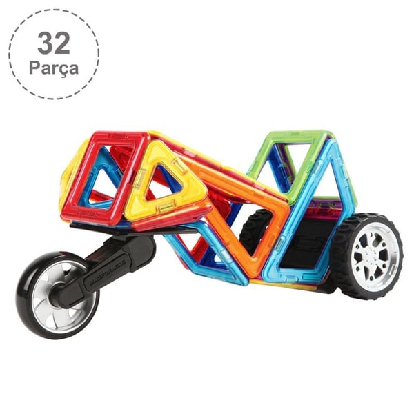 Magformers Mıknatıslı Creative Set - 32 Parça