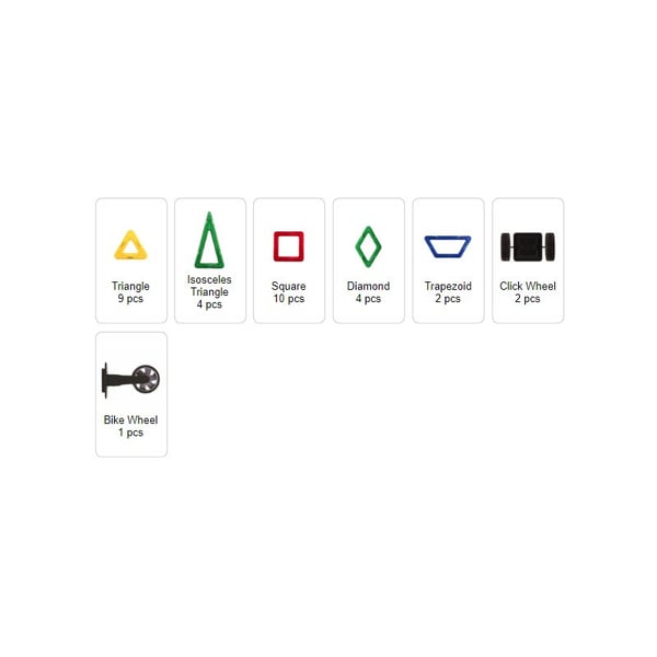 Magformers Mıknatıslı Creative Set - 32 Parça