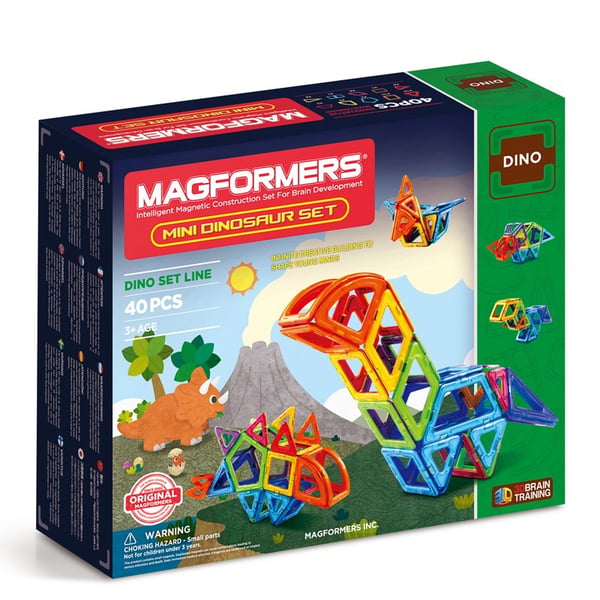 Magformers Mıknatıslı Dino Set - 40 Parça