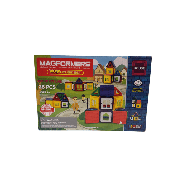 Magformers Mıknatıslı House Set - 28 Parça