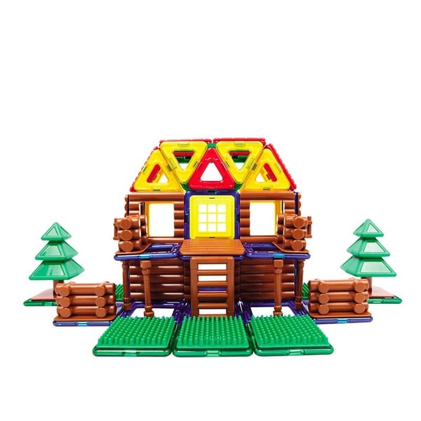 Magformers Mıknatıslı House Set - 87 Parça