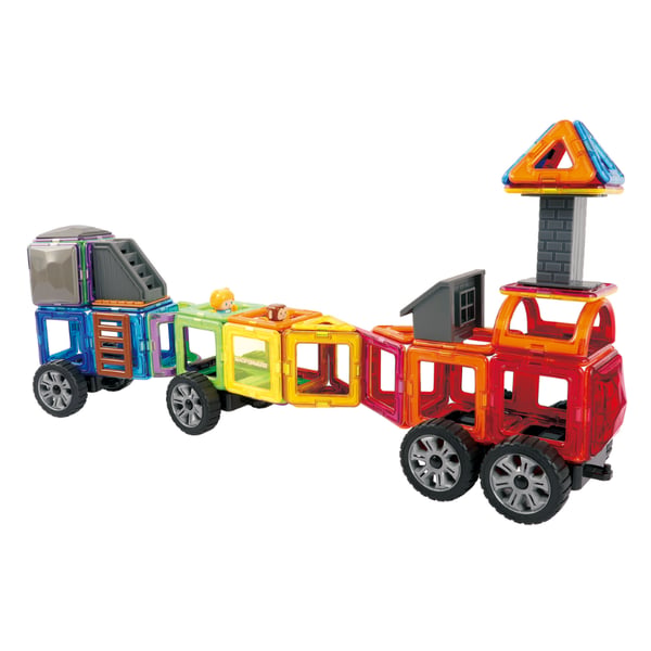 Magformers Mıknatıslı Master Craft Set - 162 Parça
