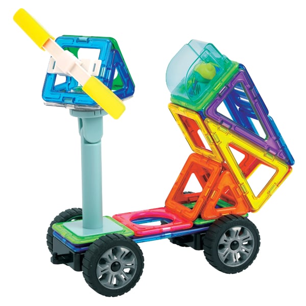 Magformers Mıknatıslı Mystery Spin Set  - 40 Parça