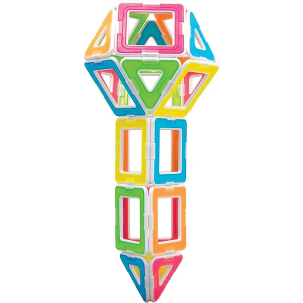 Magformers Mıknatıslı XL Neon Set - 30 Parça