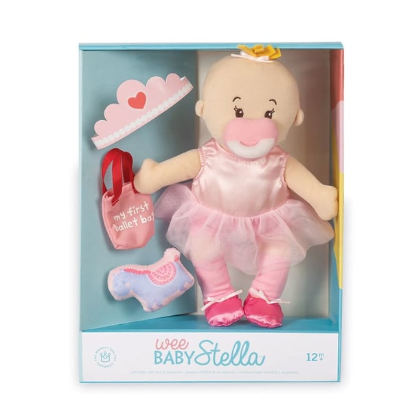 Manhattan Toy Baby Stella Balerin Oyuncak Bebek