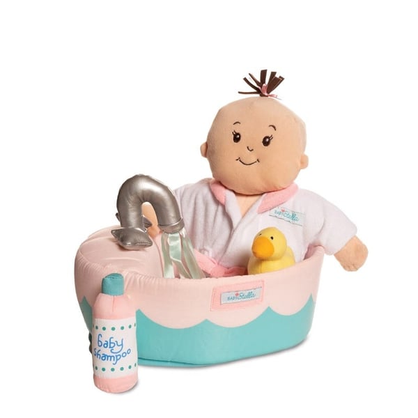 Manhattan Toy Baby Stella Banyo Seti - Pembe