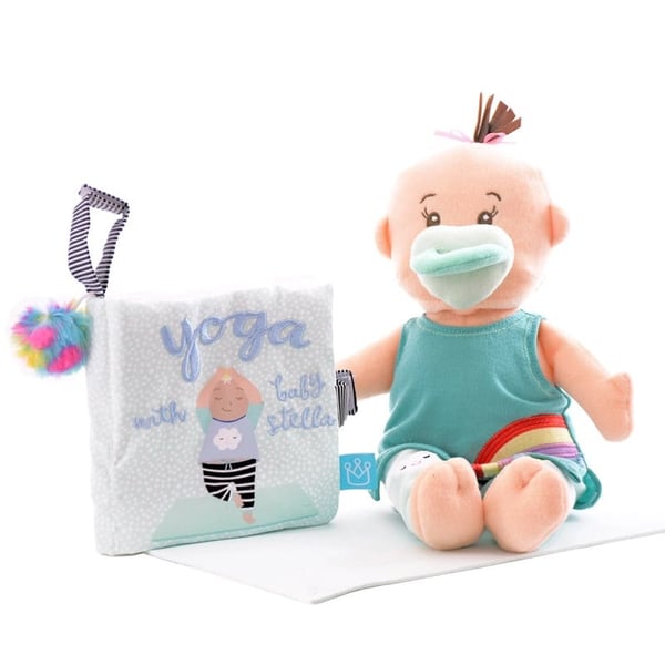 Manhattan Toy Baby Stella Yogacı Oyuncak Bebek