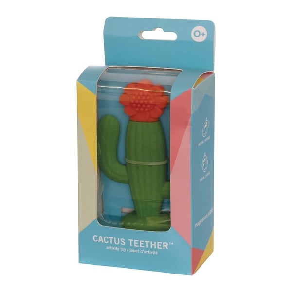 Manhattan Toy Diş Kaşıyıcı - Kaktüs