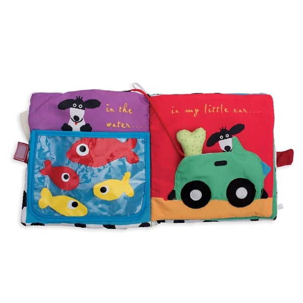 Manhattan Toy Bez Kitap - Kemik Nerede?