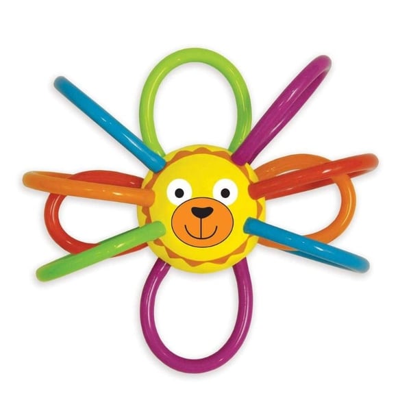 Manhattan Toy Zoo Winkels Diş Kaşıyıcı - Aslan