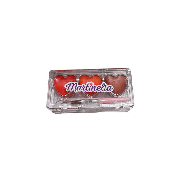 Martinelia Kalpli Mini Ruj Paleti