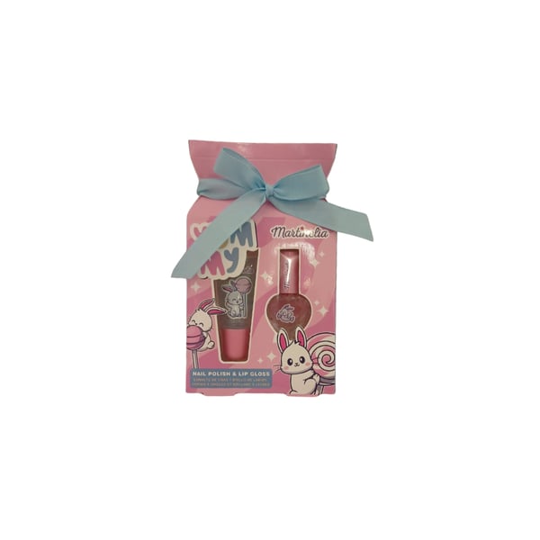 Martinelia Mini Oje ve Dudak Parlatıcısı Seti - Yummy
