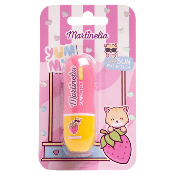Martinelia 15 SPF Güneş Koruyuculu Dudak Balmı - Yummy