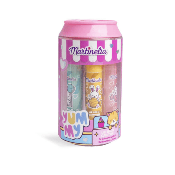 Martinelia 3lü Dudak Balmı Kutusu - Yummy