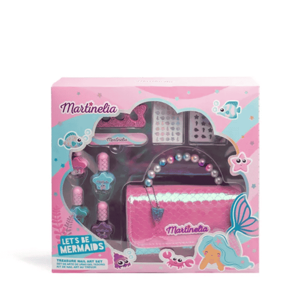 Martinelia Çantalı Tırnak Bakım Seti - Lets Be Mermaids