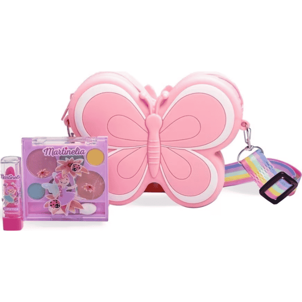 Martinelia Kelebek Çantalı Makyaj Seti - Fairy Things
