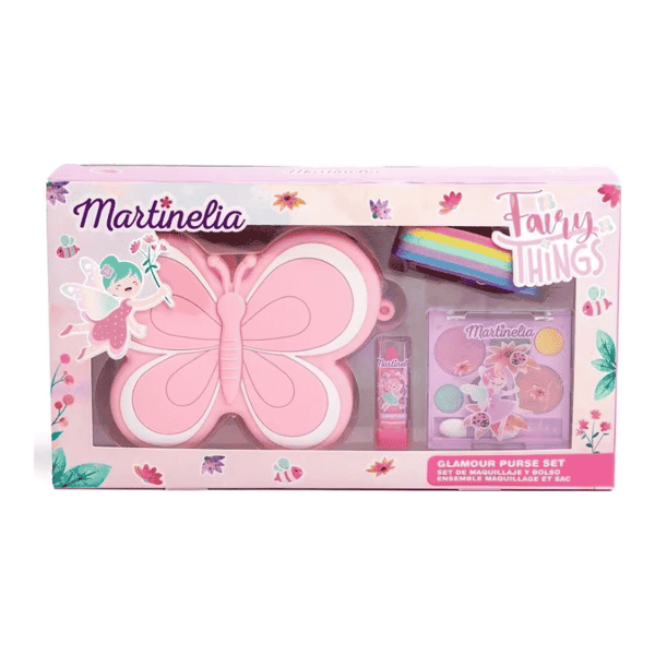 Martinelia Kelebek Çantalı Makyaj Seti - Fairy Things