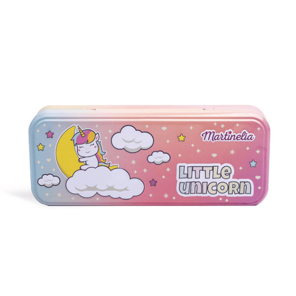 Martinelia Metal Kutulu 3 Katlı Makyaj Seti - Little Unicorn