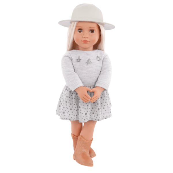 Our Generation Abigale Oyuncak Bebek - 46 cm