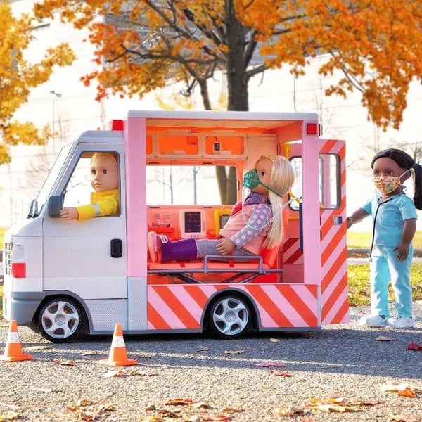 Our Generation Ambulans Sedye Seti