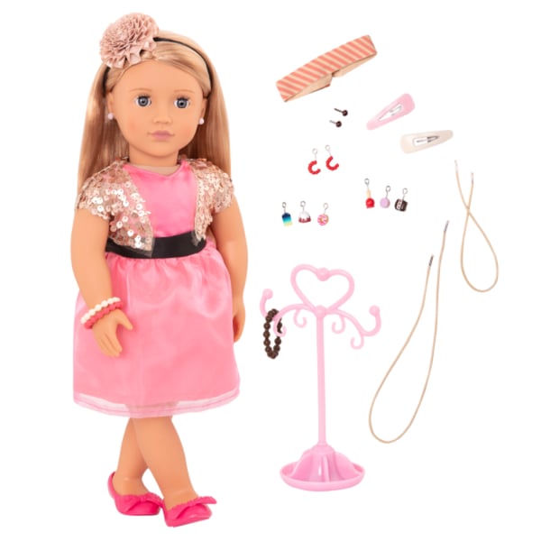 Our Generation Audra Oyuncak Bebek - 46 cm
