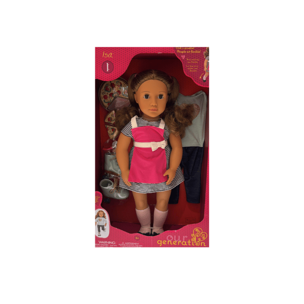 Our Generation Isa Oyuncak Bebek - 46 cm
