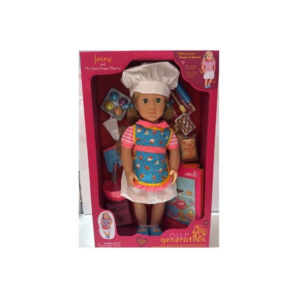 Our Generation Jenny Oyuncak Bebek - 46 cm