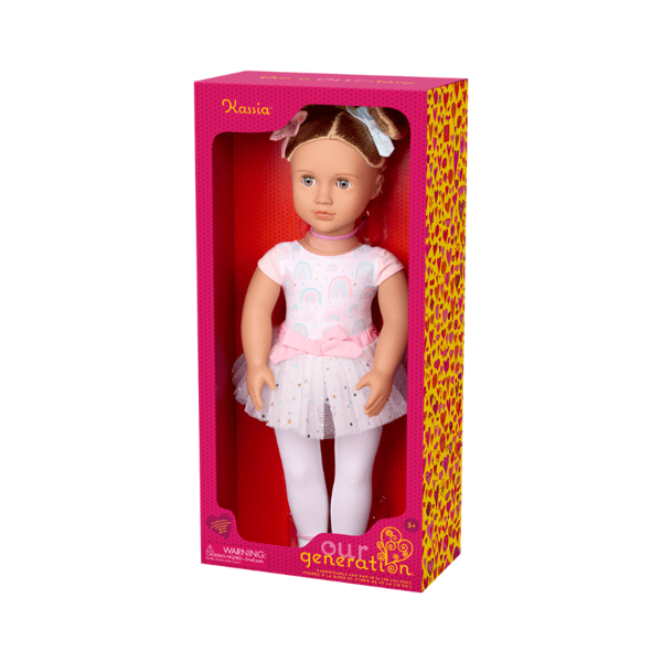 Our Generation Kassia Oyuncak Bebek - 46 cm