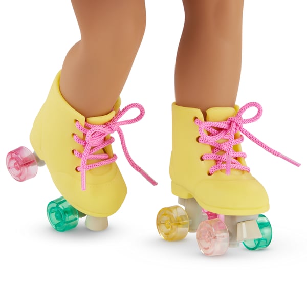 Our Generation Kıyafet - Deluxe Rollerblades & Lemonade