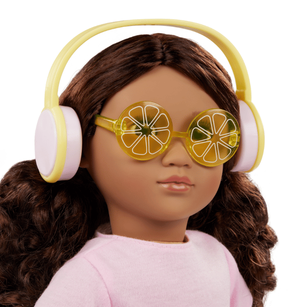 Our Generation Kıyafet - Deluxe Rollerblades & Lemonade