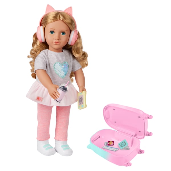 Our Generation Linzi Oyuncak Bebek - 46 cm