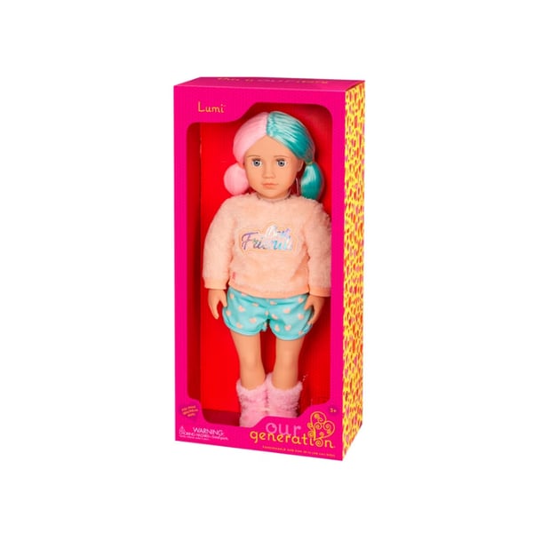 Our Generation Lumi Oyuncak Bebek - 46 cm
