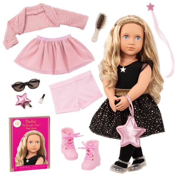 Our Generation Stella Oyuncak Bebek - 46 cm