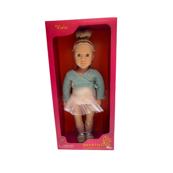 Our Generation Viola Oyuncak Bebek - 46 cm