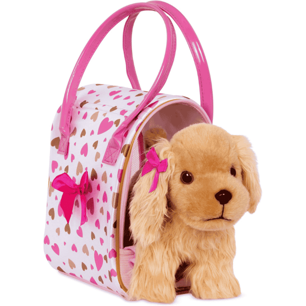 Pucci Pups Gold ve Kalpli Çanta