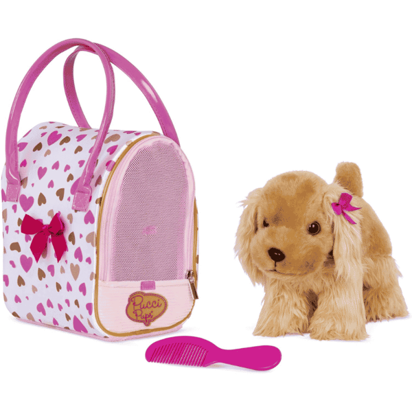 Pucci Pups Gold ve Kalpli Çanta