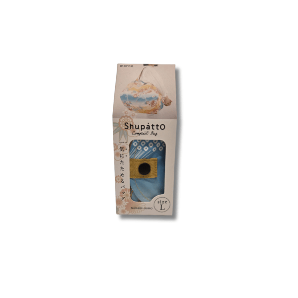 Shupatto Compact Bag - L - Nagare Gumo