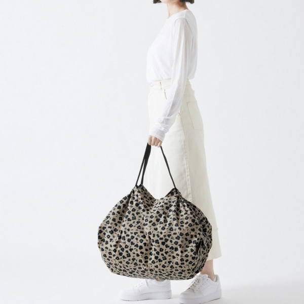 Shupatto Compact Bag - L - Paw Marks