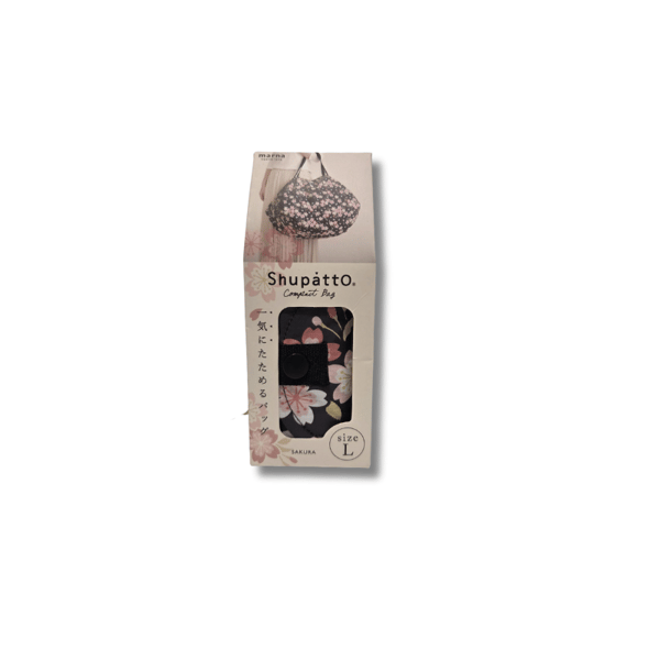 Shupatto Compact Bag - L - Sakura