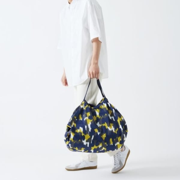 Shupatto Compact Bag - L - Shade of Trees