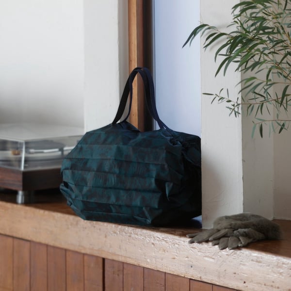 Shupatto Compact Bag - M - Deep Forest
