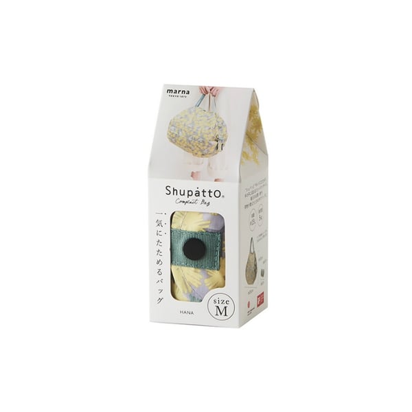 Shupatto Compact Bag - M - Hana