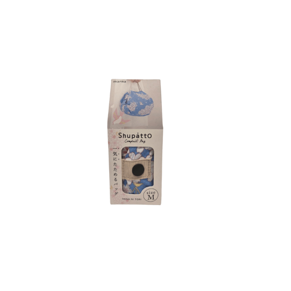 Shupatto Compact Bag - M - Hana ni Tori