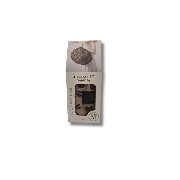 Shupatto Compact Bag - M - Paw Marks