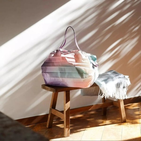 Shupatto Compact Bag - M - Pearly Sky