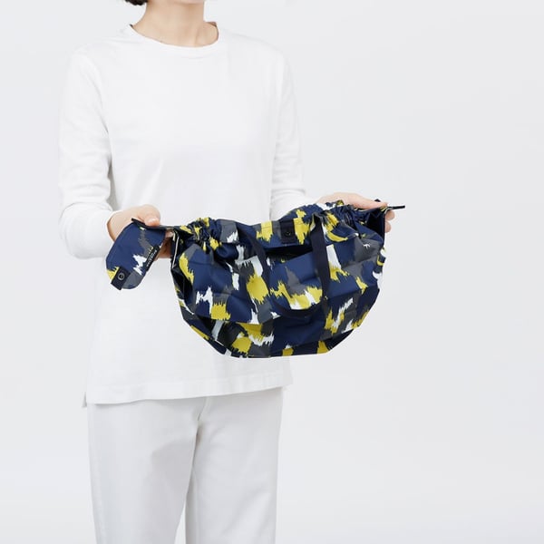 Shupatto Compact Bag - M - Shade of Trees