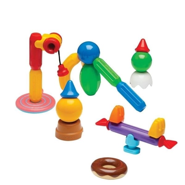 Stick-O Mıknatıslı Evcilik Seti 26 Parça