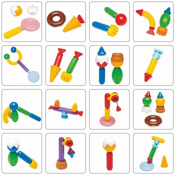 Stick-O Mıknatıslı Evcilik Seti 26 Parça