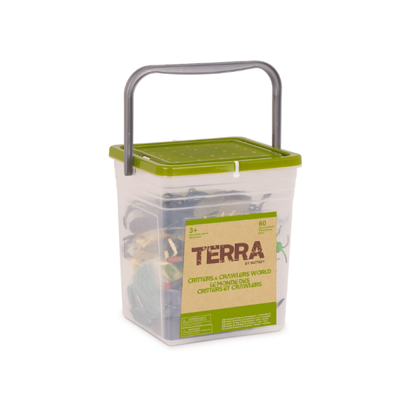 Terra 60 Parça Büyük Oyun Seti - Böceklerin Dünyası