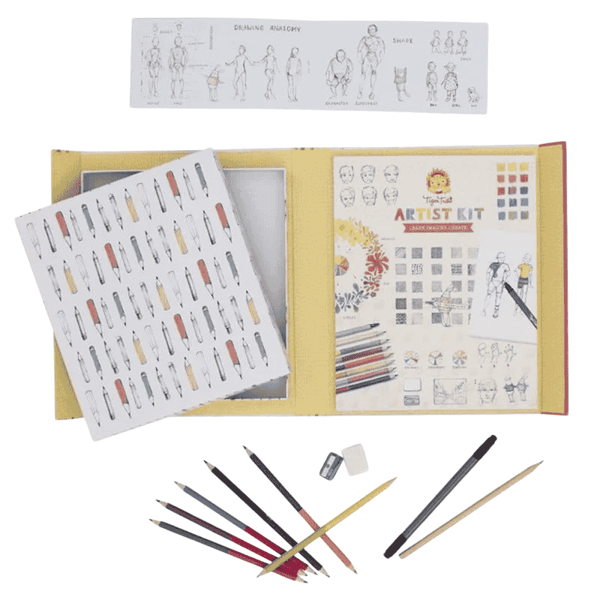 Tiger Tribe Boyama Seti - Artist Kit